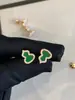 Pendientes de Calabaza Kirin Plata de Ley 925 Chapado en Oro Rosa de 18K Pendientes de Ágata Roja Tamaño Pequeño Lujo Ligero