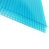Painéis Celulares Vazados em Estoque do Fabricante, Painéis Solares Celulares de PC Transparente, Painéis Solares para Terraço Externo de 10mm