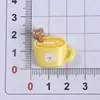 Funda de Teléfono de Dibujos Animados de Resina, Zuecos, Botella de Agua Térmica, Pegamento de Crema, Pegatinas DIY, Accesorios para el Cabello, Pinzas para el Cabello, Gomas para el Cabello, Accesorios