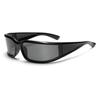 Óculos de Sol Fashion Futuristas para Homens e Mulheres Y2K alta qualidade Tendência Ins Proteção UV Óculos de Sol para Ciclismo Proteção Solar ao Ar Livre