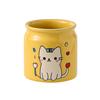 Envío Gratis Patrón de Gato de Dibujos Animados Taza de Pudín Taza de Café con Leche de Gama Alta Taza de Agua Linda Taza para el Hogar Cerámica