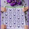 Sacos de Lixo com Aroma de Lavanda para Uso Doméstico, Espessados, com Alças, Extra Espessos, Sacos de Limpeza Específicos para Cozinha, Tamanho Grande, Tipo Resistente a Rasgos