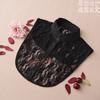 Suéter de Corea del Sur Cuello Decorativo Cuello Falso para Mujer Combinable Cuello Falso Cuello de Camisa Primavera Otoño Invierno Cuello Falso