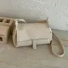 Elegante Bolso Pequeño para el Trabajo para Mujer 2026 Nuevo Modelo Diseño de Nicho Bolso Cruzado Versátil Bolso de Hombro Popular con Patrón Tejido