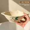 Conjunto Minimalista de Tigelas e Pratos, Louça de Cerâmica de Alta Estética para Uso Doméstico, Modelo 2026 Novo Tigelas, Pratos, Pratos Fundos, Tigelas para Macarrão, Tigelas para Salada
