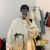 Venta Directa de Fábrica Nueva Sudadera para Hombre para Primavera, Otoño e Invierno, Camiseta de Manga Larga con Cuello Redondo sin Capucha con Forro de Felpa y Prenda Gruesa para Envío Transfronterizo
