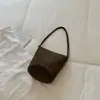 Bolso de Mano Casual Estilo Coreano 2026, Bolso de Hombro de Moda para el Trabajo, Bolso Cubo Simple y Único