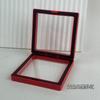 Pulsera de Arte para Uñas Portátil Caja de Exhibición Caja de Suspensión con Película Pe Caja de Almacenamiento para Joyería de Cristal Caja para Joyería Caja de Regalo