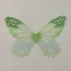 Nuevo Malla de una Sola Capa Mariposa Fotografía Belleza Accesorios DIY Accesorios de Mariposa Maquillaje Facial Accesorios Transparentes de Mariposa