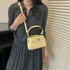 Bolso cruzado de moda versátil para mujer 2026, Bolso de mano de gran capacidad con textura para el trabajo, Bolso casual simple nuevo para mujer