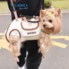 Perro Mascota Perros Pequeños Portátil Cruzado Bolso Transportador para Mascotas Bolsa Transportadora de Dibujos Animados Gato Multifuncional Bolsa para Mascotas