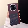 Adequado para Capa de Celular Magnética Dobrável Eixo Huawei Mate X6 Padrão Kevlar MATEx5 Cobertura de Borda Resistente a Quedas Capa Protetora