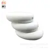 Bloque ovalado de espuma EVA blanca de alta elasticidad, estampado, rectificado, moldeo, baño de algodón, perforación EVA, espuma de baño