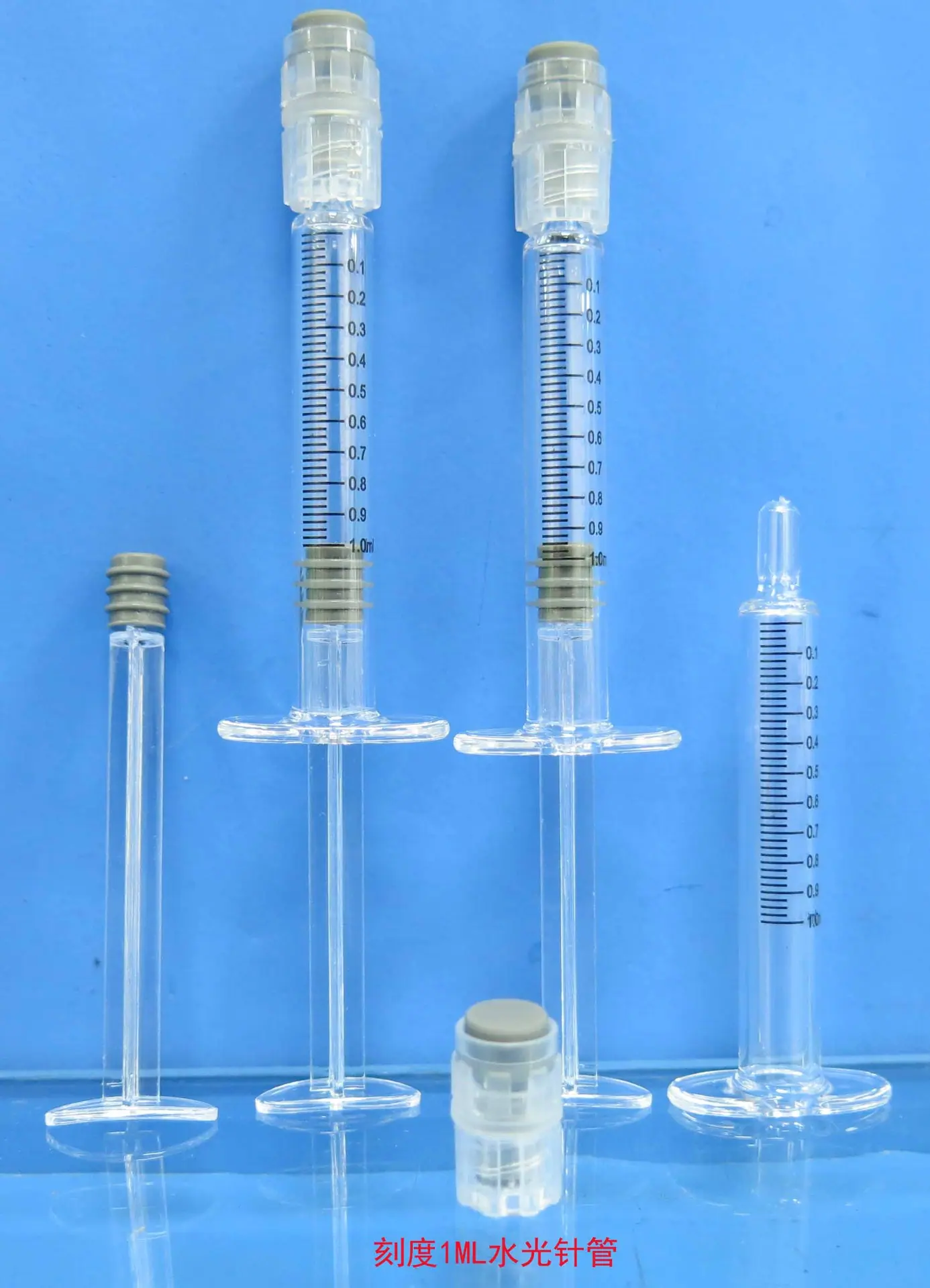 刻度1ML2