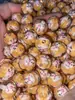 Nuevas Cuentas Redondas de Dibujos Animados Anime con Agujeros Rectos para Cadena de Teléfono, Llavero, Cadena de Bolso, Accesorios para Llavero