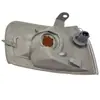 Venta caliente transfronteriza de fabricantes para Corolla AE110 1995-1998 luz de esquina marco negro cristalino piezas de iluminación
