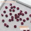 Joias para Nail Art de Rosa Camélia Esculpida Suave Diamante para Unha Misturado Decoração Little Red Book Usar Acessórios de Unha Postiça Atacado