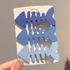 Pinza para el pelo de estrella azul, pinza BB, pasador para mujer, nuevo modelo de alta gama 2026, pinza lateral para flequillo, hermoso pasador pequeño