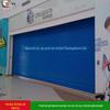 Foshan Fábrica de Porta de Enrolar Fábrica Porta de Enrolar de Aço Batente Porta de Enrolar Fachada Armazém Aço Colorido Porta Elétrica Proteção