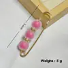Broches de Cintura de Colores Caramelo para Mujeres para Ajustar la Cintura de Faldas y Pantalones, Prevenir la Exposición