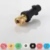 En stock Karcher K2-k7 lavadora de autos pistola de agua adaptador de recipiente de espuma conexión rápida de 1/4 boquilla de cinco colores de alta presión