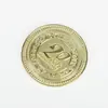 Insignia de Metal Personalización Celebración de Empresa Regalo de Reconocimiento Moneda Conmemorativa de Oro y Plata Sello Regalo de Graduación Escolar Moneda de Aleación de Zinc