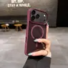Funda Magnética Ojo de Águila de Segunda Generación Adecuada para iPhone 18 Pro Max, Cubierta de Acrílico de Gama Alta Anti-Caídas para Apple 16