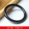 Pulsera de madera de un solo aro sándalo púrpura fabricantes especificaciones al por mayor 0.8 viento simple pulsera decorativa para hombres y mujeres cuentas juego