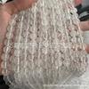 Venda Direta da Fábrica Contas Redondas de Cristal Branco Natural Branco Asai Contas Fantasma Brancas Floco de Neve Fantasma Acessórios DIY Semi-Acabados