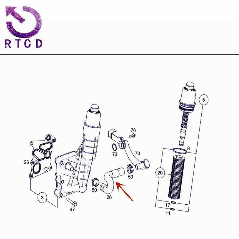 2712030382水箱散热器软管7