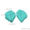 2 piezas de hojas y pétalos molde de silicona con clip para pastel, molde de azúcar, juego de combinación opcional multiestilo