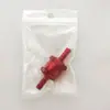 Bomba de Mano para Combustible Válvula Antirretorno Unidireccional 6-12mm Aleación de Aluminio Junta de Suministro de Tubería de Aceite Piezas de Automóvil Combustible