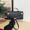 Bolsa de Mão Estilosa Xiaomi Home 2026 Nova Textura Retrô Bolsa Baguete Moda Bolsa Transversal Feminina para o Dia a Dia