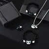 Pulseiras Mais Vendidas na Amazon Cross-Border, Pulseiras Luminosas Fofas de Gato para Casal, Presentes para Uso Diário, Atacado do Fabricante