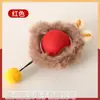 Bola de brinquedo para gatos Bola de auto-oi Bola de brinquedo para gatos Bola de rolo de pelo para animais de estimação Brinquedo de pelúcia calmante Bola de gato Brinquedo para gatos Brinquedo para animais de estimação