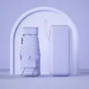 Guarda-chuva de Bolso Mini Compacto Portátil Mais Vendido Guarda-chuva Dobrável de Seis Dobras Proteção Solar UV Guarda-sol Guarda-chuva Feminino de Alto Padrão