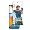 Adecuado para Película Templada Vivox30Pro, Película de Pantalla Completa de Alta Definición V21E 5g, Protección de Pantalla de Seda Antiexplosión Doble-Fuerte F17Pro