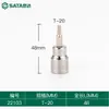 Shida Flor de Ciruelo Hexagonal Hexagonal Dado de Punta Hexagonal Flor Hexagonal T15/20/25/30/35/40/45/50