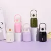Nueva taza térmica elegante de acero inoxidable con alto valor estético, portátil y conveniente, compacta y simple, con un ambiente juvenil