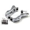 Acessórios de Modificação de Motocicleta Adequados para Motocicleta Harley Encosto Suporte de Liberação Rápida Suporte de Montagem Alta Qualidade