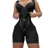 Corsé Body Moldeador Transfronterizo Personalizado Hueso de Acero 15 Presurizado Tela Dura Plus 260g Versión Mejorada Corsé