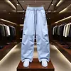 Nuevos pantalones de trabajo estilo montaña para hombre y mujer, cortavientos, impermeables, de secado rápido para primavera y verano, pantalones paracaidistas de montañismo