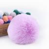Bolas de Pelo Sintético de Raposa, Acessórios Pom-Pom para DIY, Roupas, Sapatos, Chapéus e Acessórios de Cabelo, Bolas de Pelo Artificiais Coloridas no Atacado em Estoque