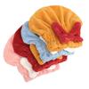 Gorro de Ducha Gorro para Cabello Seco para Mujer Engrosado Super Absorbente de Secado Rápido Lazo Lindo Vellón Coral Toalla Turbante para Cabello Seco Venta al por Mayor