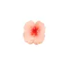 4cm Novo Clipe de Garra Pequeno em Formato de Flor Coração Petal Vendido Quente para Rabo de Cavalo Alto, Clipe Tiburón de Design de Nicho, Acessório de Cabelo Transfronteiriço para Mulheres
