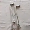 Materiales Auxiliares para Instalación y Fijación de Tablaroca Ligera Abrazadera para Tubo Abrazadera para Tubo Placa para Tubo Perno con Cabeza de Gancho en U Accesorios para Tablaroca