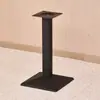 Pernas de mesa de bar pernas de mesa de jantar estrutura de mesa pernas de mesa de mármore estrutura de suporte de ferro fundido placa redonda de aço inoxidável base de mesa de jantar pernas de mesa