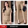 Traje de trabajo de estilo diosa de temperamento profesional para mujer, moda ol, viajero, anfitrión, ropa formal de negocios, ropa de trabajo, ropa de negocios