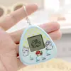 Máquina electrónica de mascotas mini de mano más vendida, máquina de juego de mascotas virtuales, llavero, colgante de regalo pequeño creativo