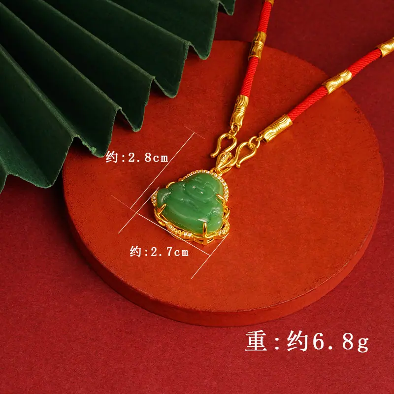 SKU图片_02_颜色_(D2058 深玉绿吊坠(不含链))